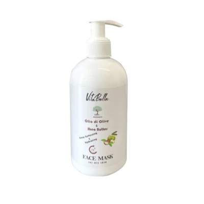 ماسک صورت روغن زیتون و شی باتر ۳۰۰ میل
