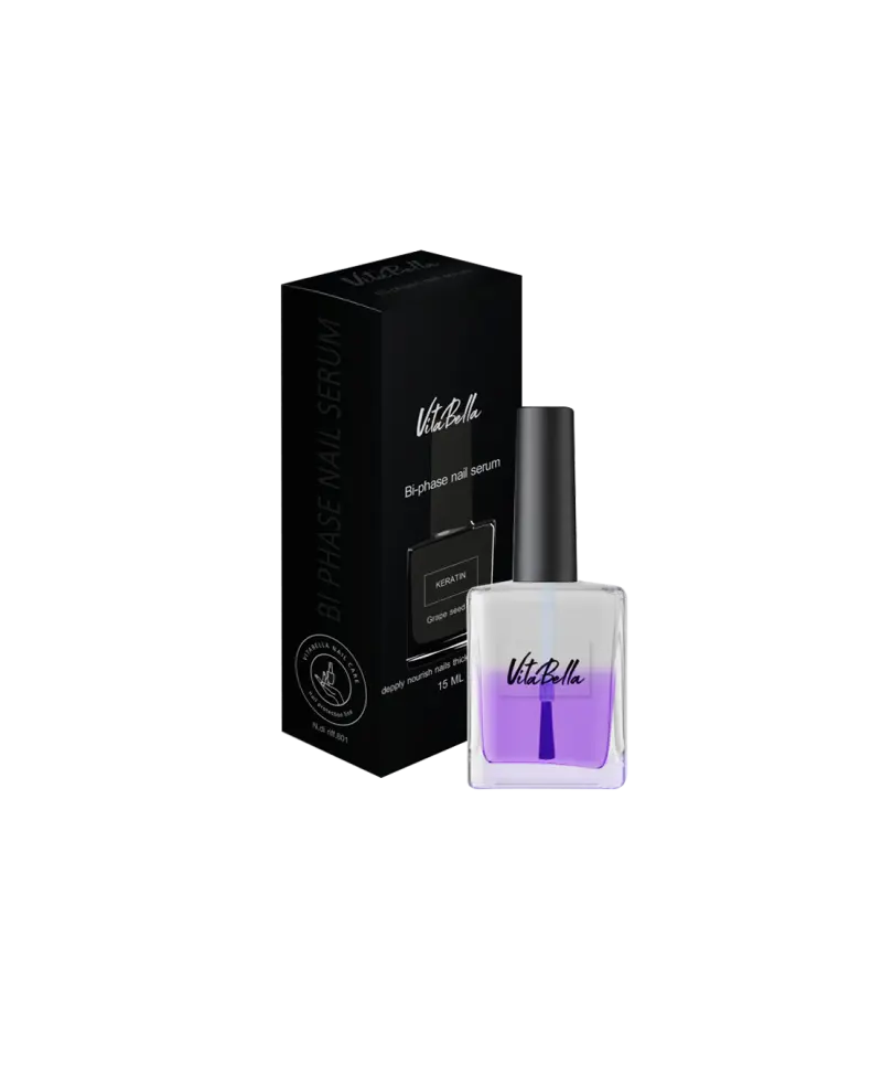 serom 2faz eclat سرم دوفاز تقویت ناخن و کوتیکول با رایحه Eclat ویتابلا