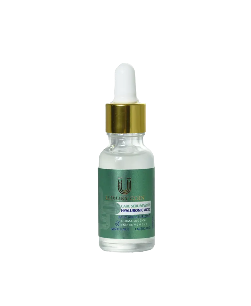serom hialooronic asid- laxury سرم حاوی هیالورونیک اسید لاکچری کوین