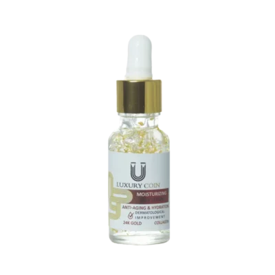 سرم مرطوب کننده لاکچری کوین(سرم طلا)