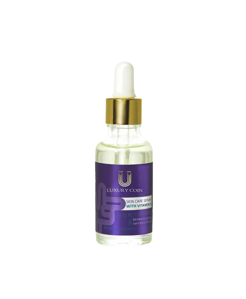 serom vitam a - lauxry سرم حاوی ویتامین A لاکچری کوین