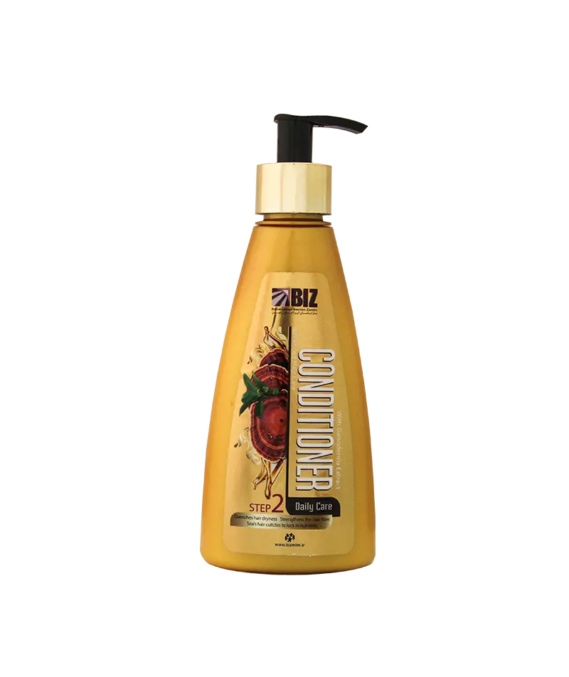 shampoo narmkonnandeh-ganoderma شامپو نرم کننده موی سر عصاره گانودرما
