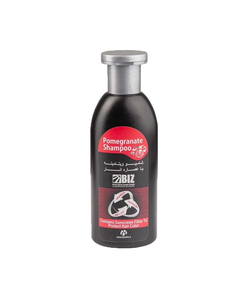 shampoo vitamineh-anar شامپو ویتامینه و تقویت کننده انار