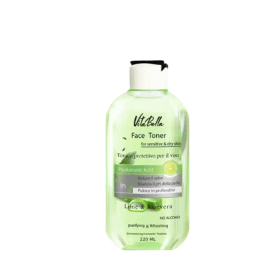 تونر پاک کننده صورت مخصوص پوست چرب و مختلط