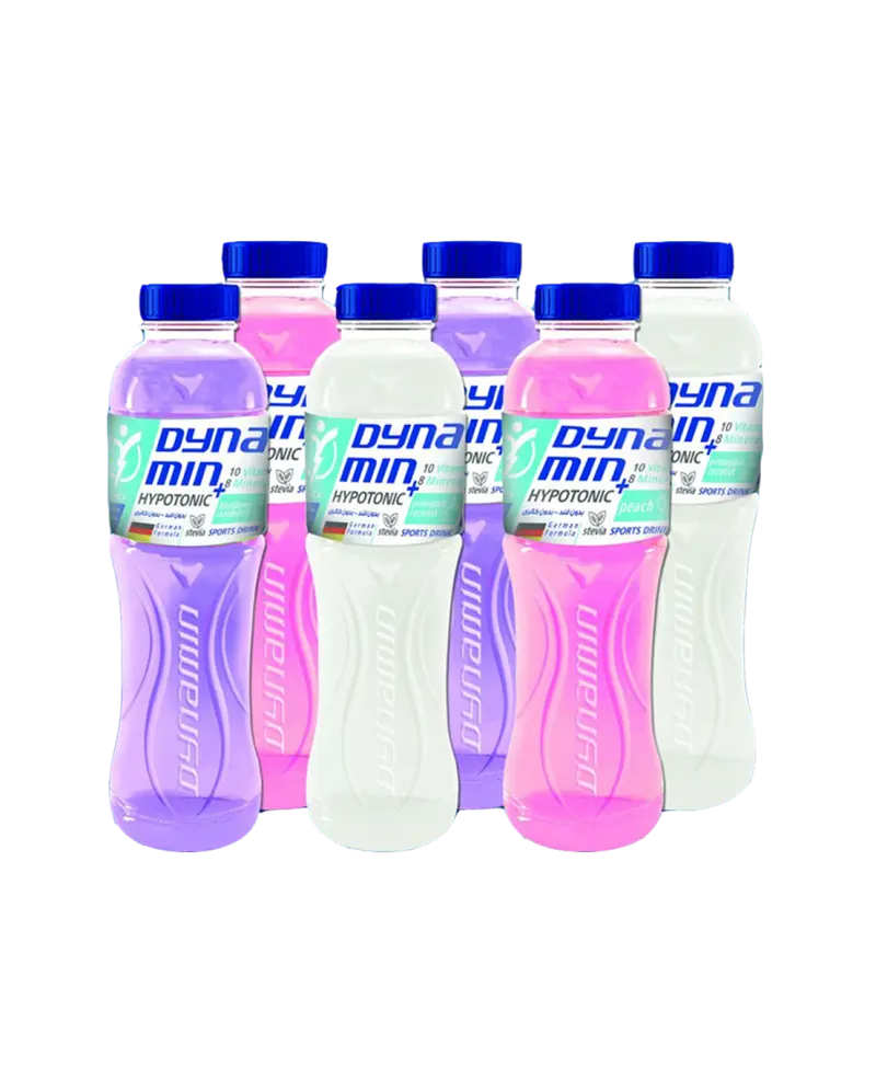 nooshidani varzeshi hipootoonik-makhloot نوشیدنی ورزشی هیپوتونیک باکس ۶ عددی مخلوط