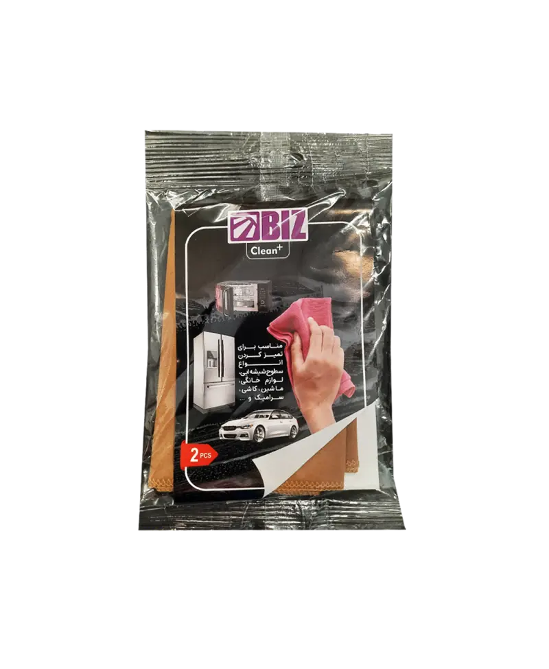 pak 2 adadi dastmal kelin پک ۲ عددی دستمال کلین پلاس